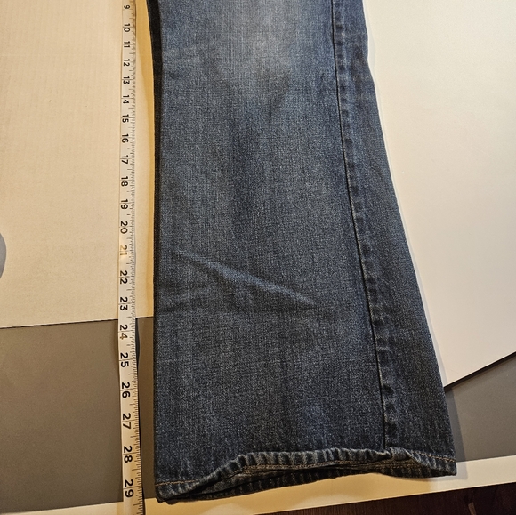 Mens Bootcut Jeans 38x32 Mossimo - Picture 6 of 6